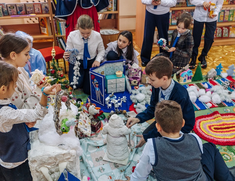 Новогодний подарок от Ольги Сандриковой