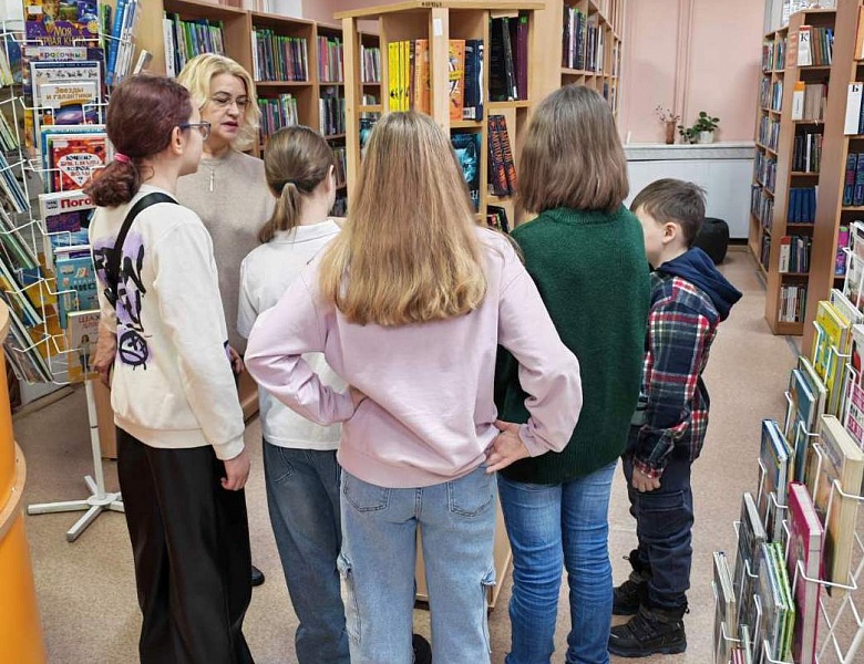 Зимние каникулы в юношеском отделе