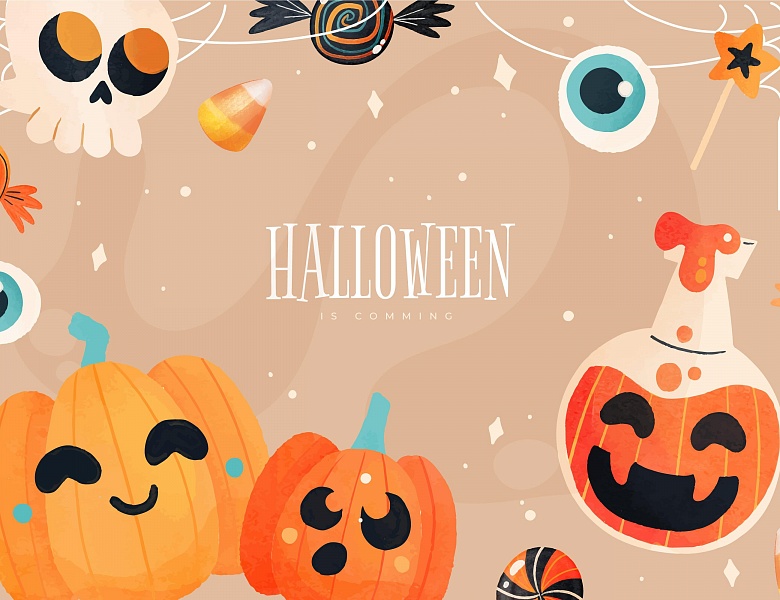 Хэллоуин — канун Дня Всех Святых 