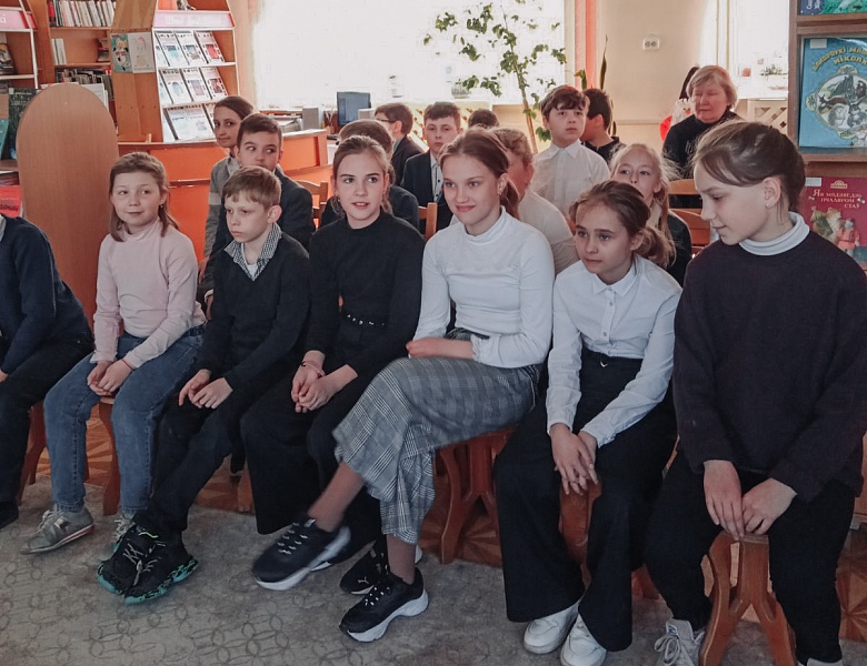 Урок памяти «Читаем детям о войне»