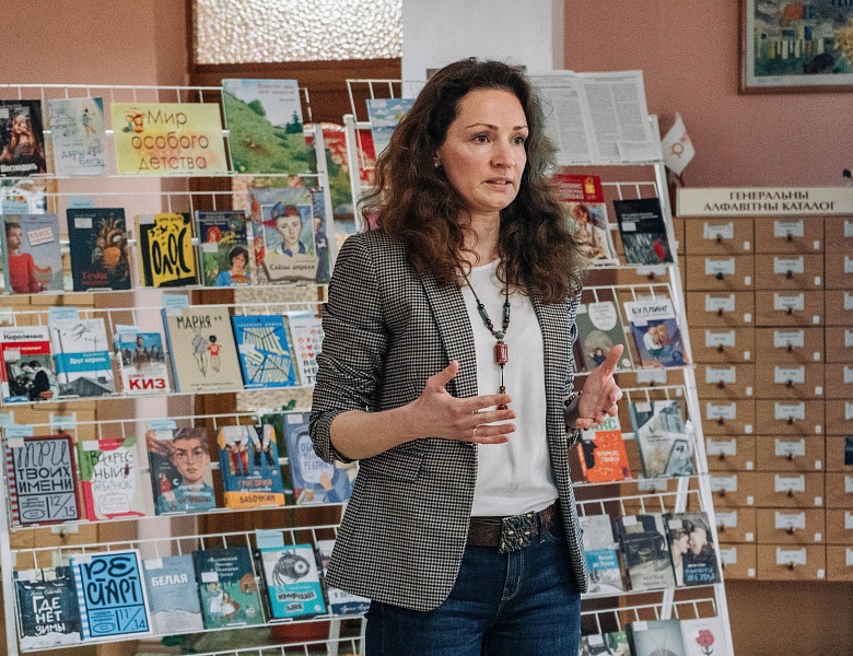 «Мир особого детства»: презентация уголка инклюзивной литературы