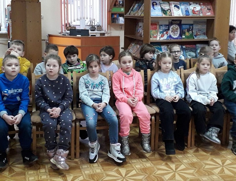 Зимние каникулы в библиотеке!