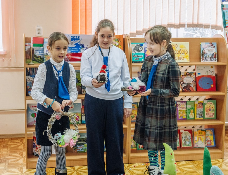 Новогодний подарок от Ольги Сандриковой