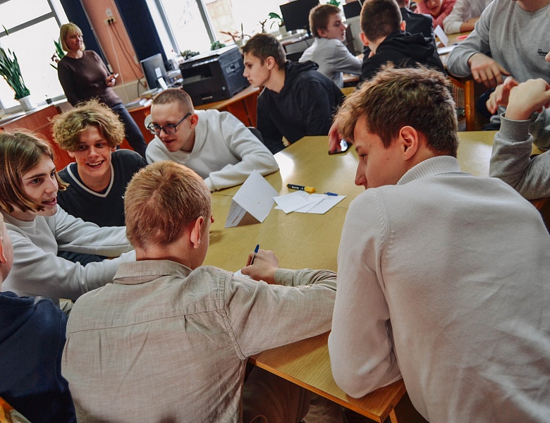 Сустрэчы ў рамках тыдня роднай мовы