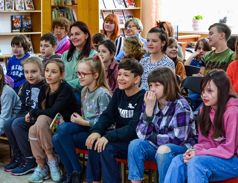 Открытие Недели детской и юношеской книги «Дорогами книги к миру добра»