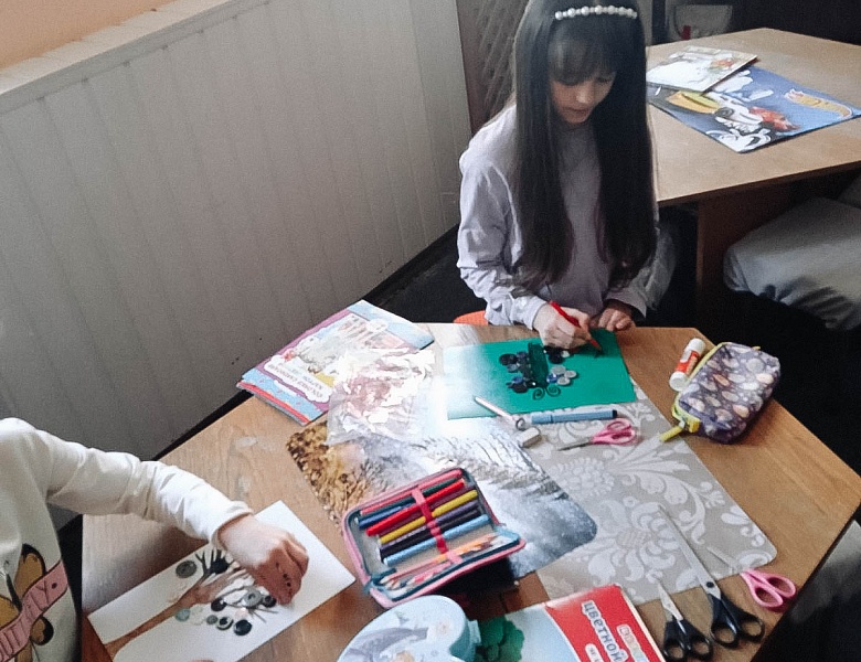 Занятие в ШМВ