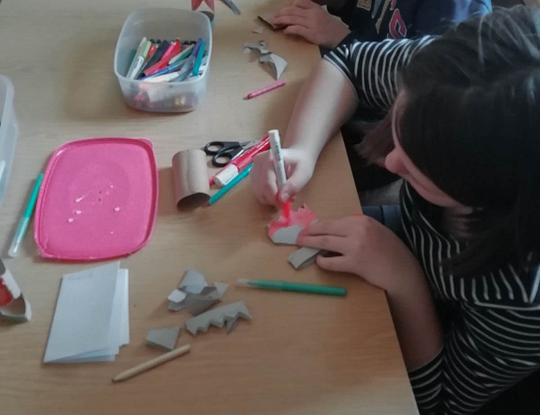 Второе занятие клуба «Спасательный круг»