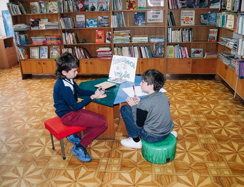 Акция «Библиотечный десант 2022 г.»