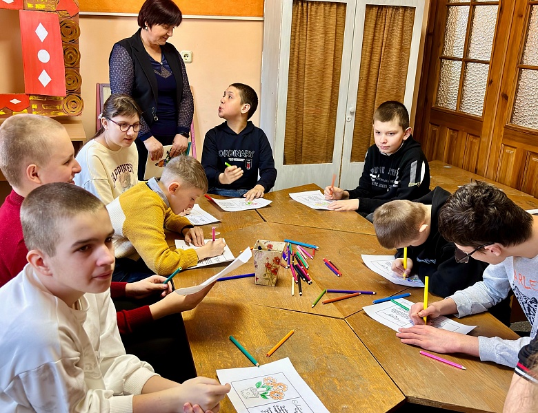 Встреча книжного театра «Спасательный круг»