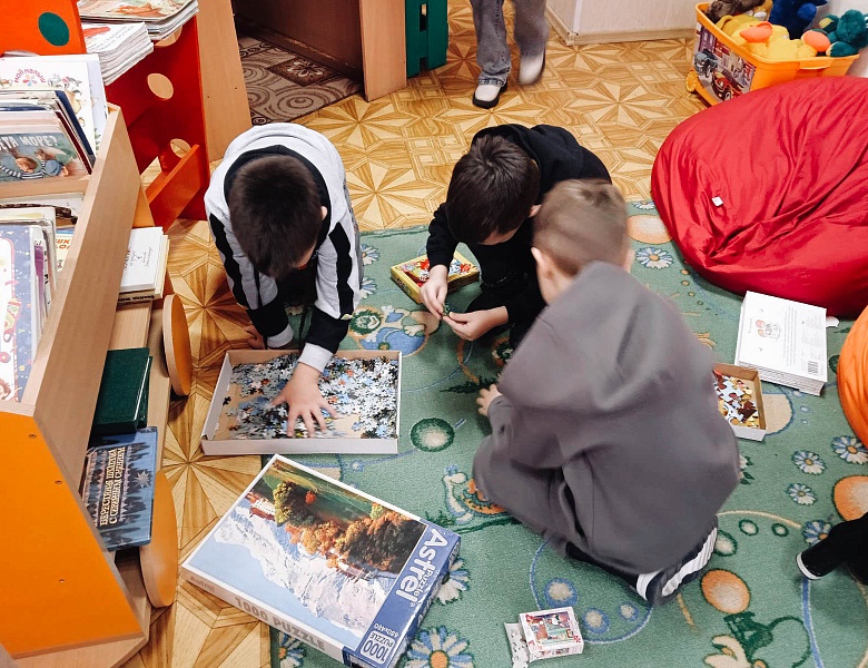 Шестой учебный день в библиотеке