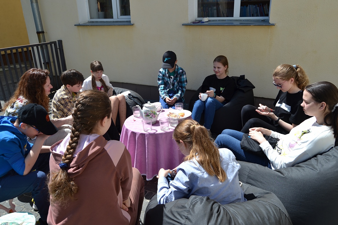 Встреча клуба для читающих подростков «Ключ»