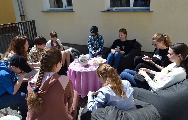 Встреча клуба для читающих подростков «Ключ»
