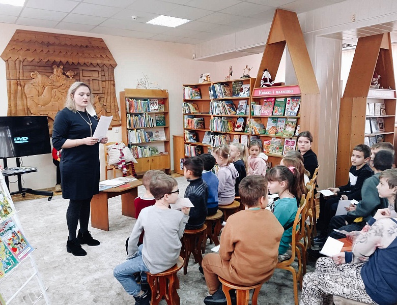 «За безопасность — вместе!»: познавательный урок