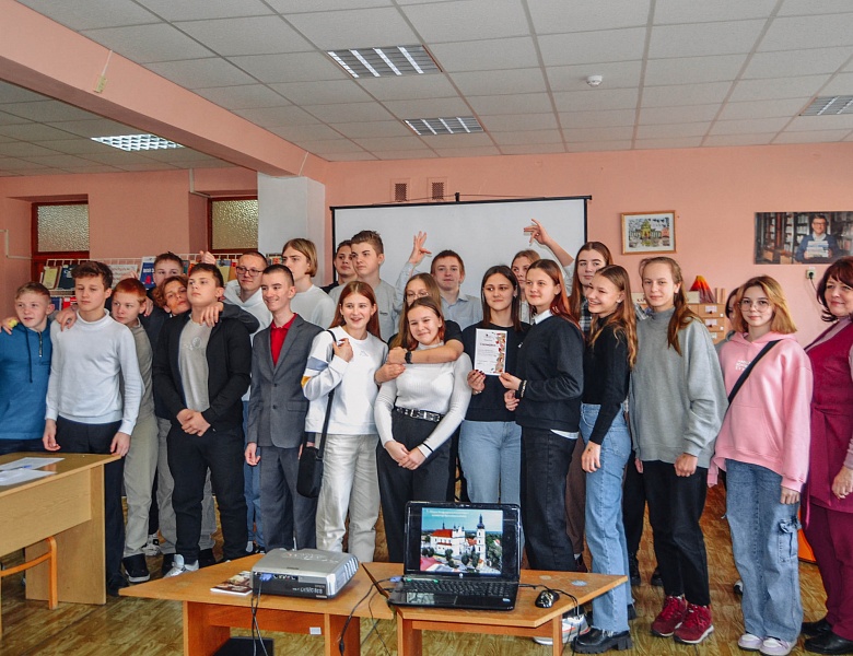 Тыдзень роднай мовы ў юнацкім аддзеле