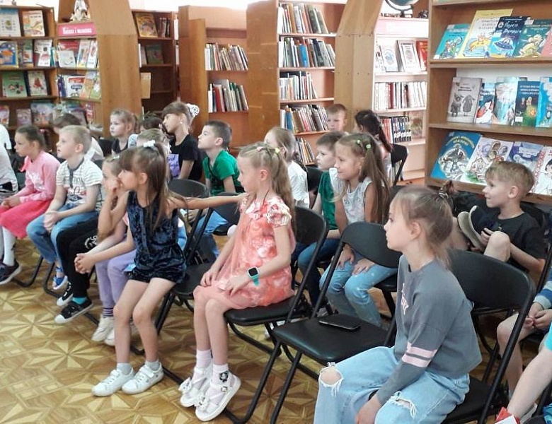 Литературная игра «Ты и я – верные друзья»