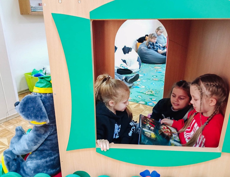 Зимние каникулы в библиотеке