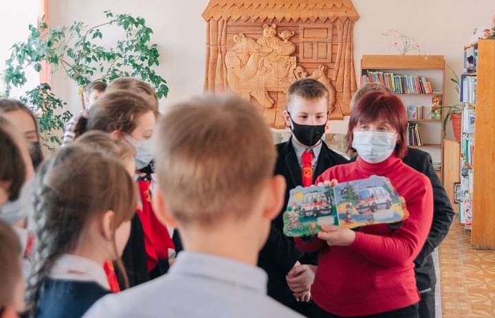 Квест «Библиотека — территория без границ»