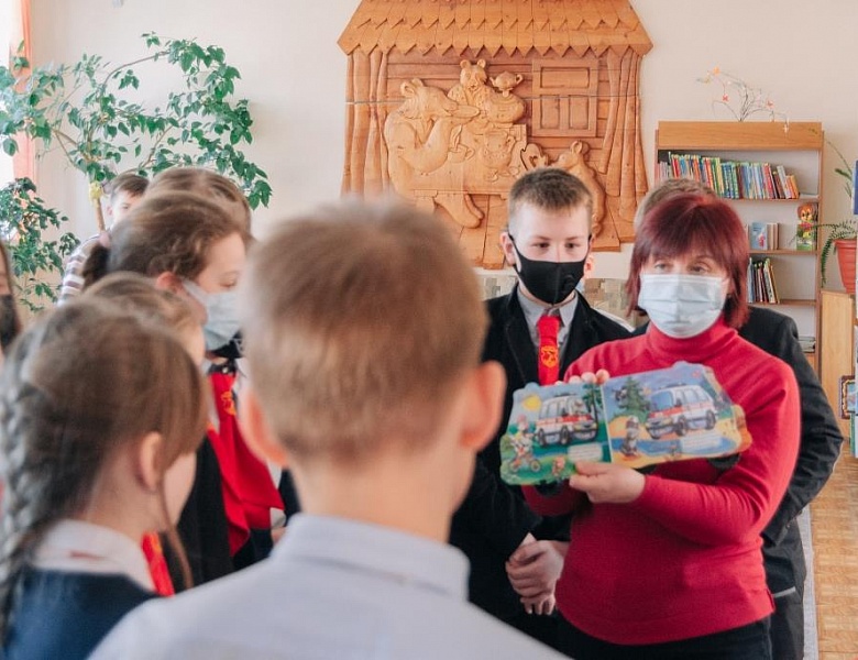 Квест «Библиотека — территория без границ»