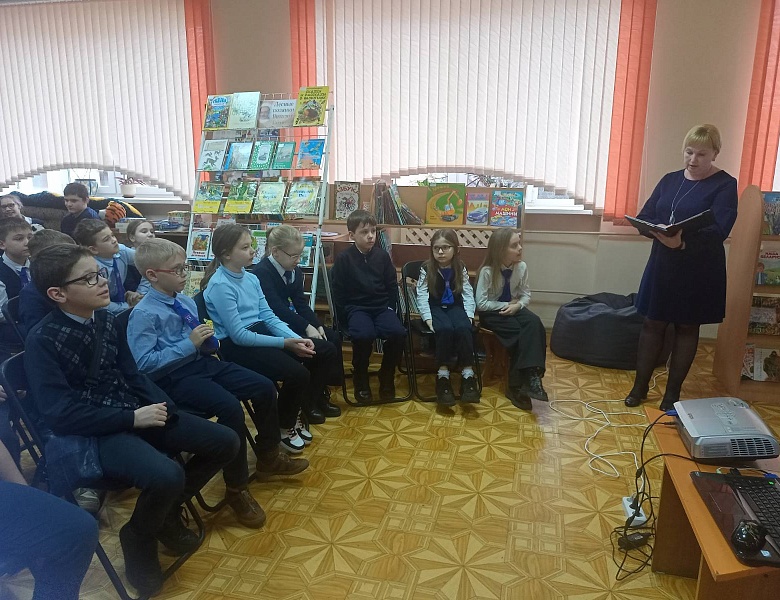 Дзень роднай мовы ў дзіцячым аддзеле