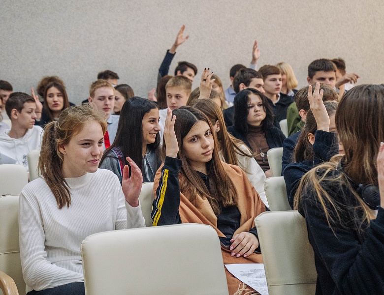 Встреча с психологом-профориентологом Н. Петровой