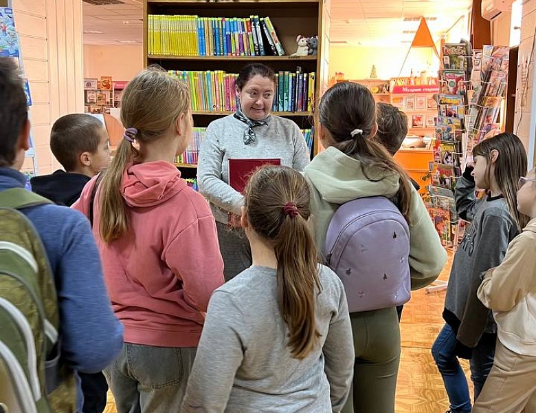 Знакомимся с детским отделом!