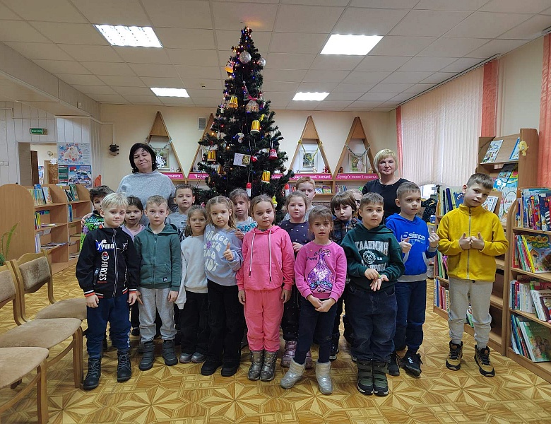 Зимние каникулы в библиотеке!