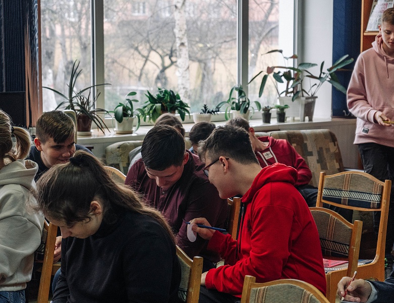 «Мир особого детства»: презентация уголка инклюзивной литературы