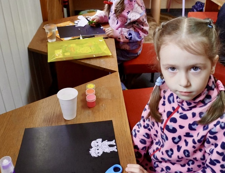 Творческий салют в честь Дня Победы