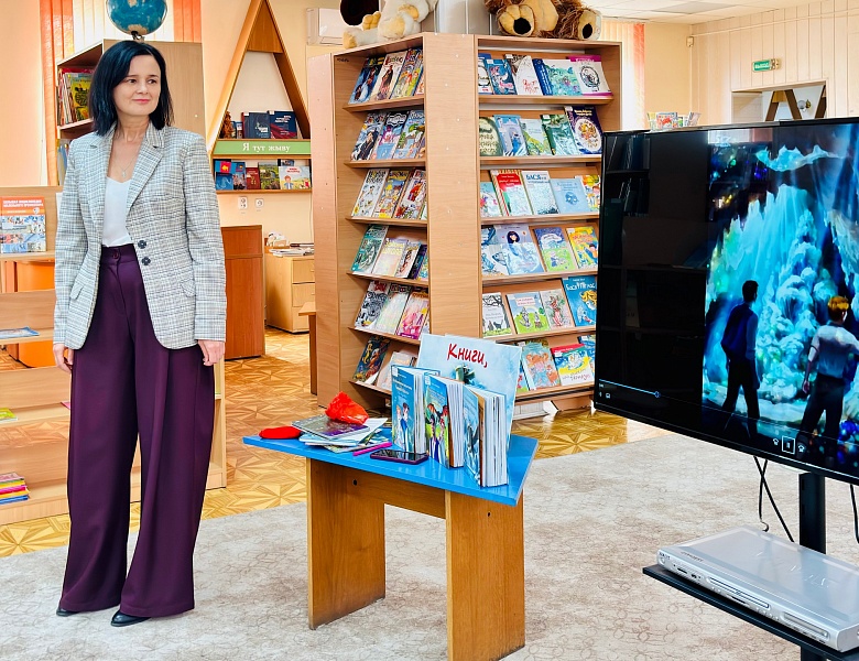 Встреча с Наталией Андросюк