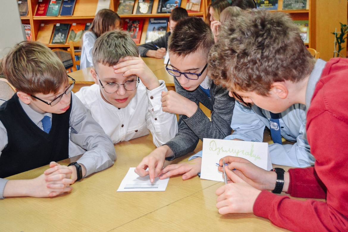 Сустрэчы ў рамках тыдня роднай мовы