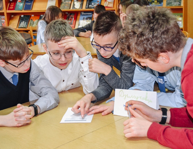 Сустрэчы ў рамках тыдня роднай мовы