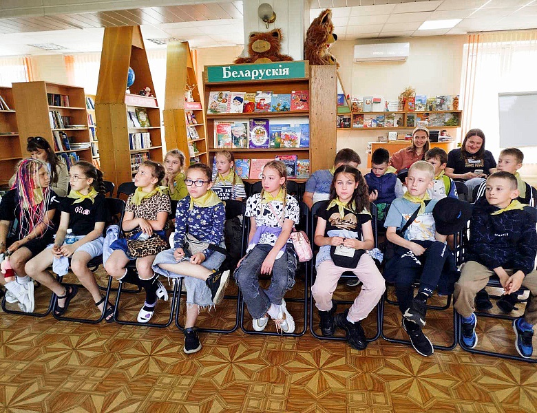 Летний отдых с детским отделом