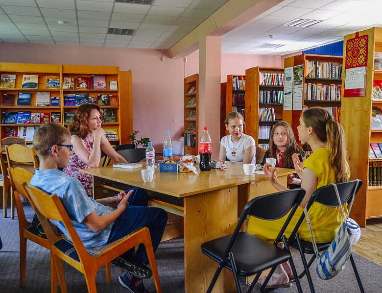 Июльская встреча в клубе «КЛЮЧ»