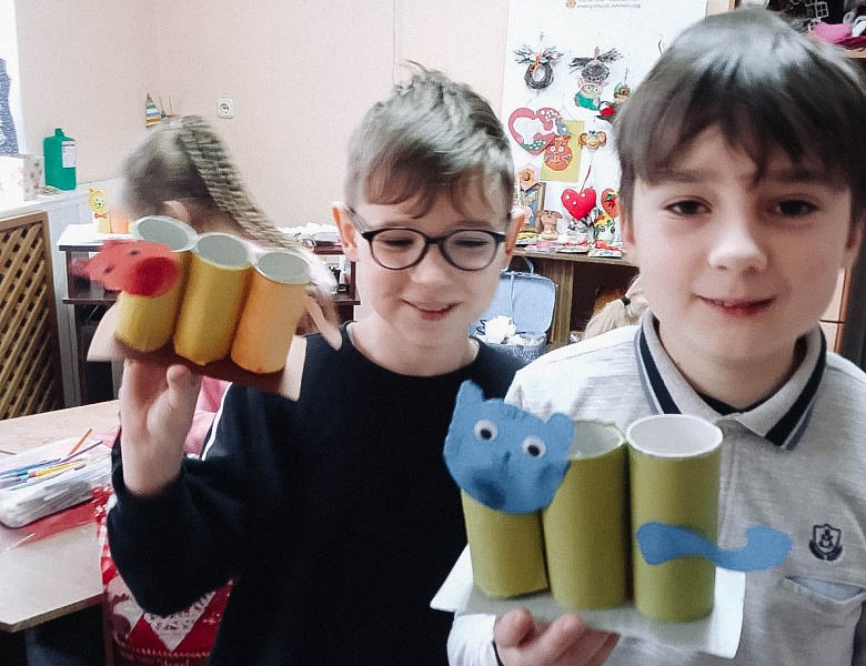 Доброта спасёт мир. Занятие в ШМВ