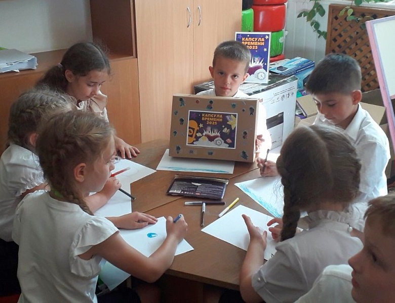 Капсула времени в детском отделе!