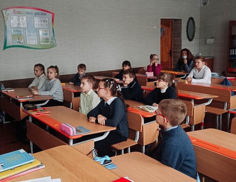  «Библиотека в чемодане» в СШ № 31