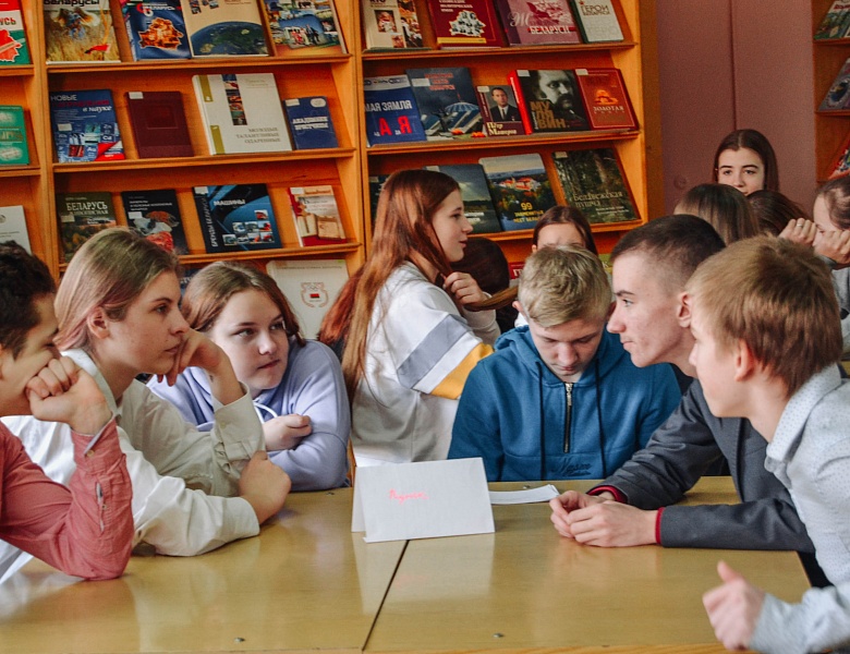 Сустрэчы ў рамках тыдня роднай мовы