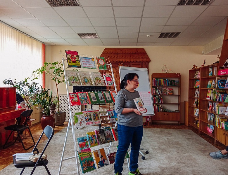 Встреча участников книжного театра «Спасательный круг»