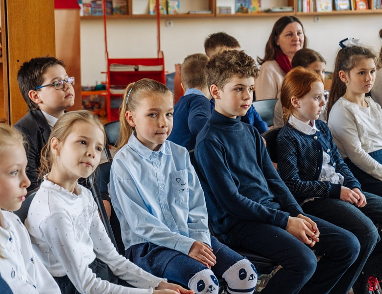 «Мир, достойный удивления»: творческая встреча с Ириной Морих 