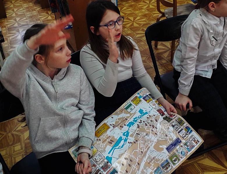 Час интересных сообщений «Брест — город незабываемый»