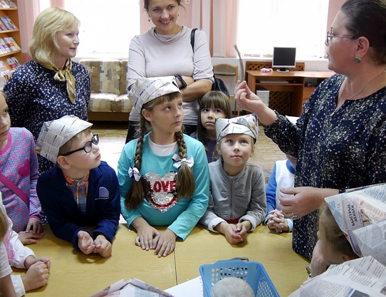 Раскопки в библиотеке