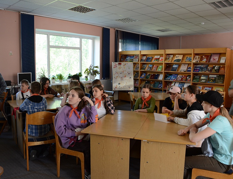 Познавательный час «Безопасность в Интернете»