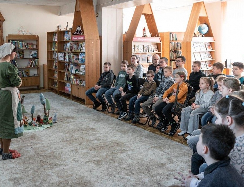 Творческая встреча с детским автором  Ольгой Сандриковой