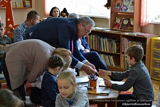 Открытие польских суббот в библиотеке
