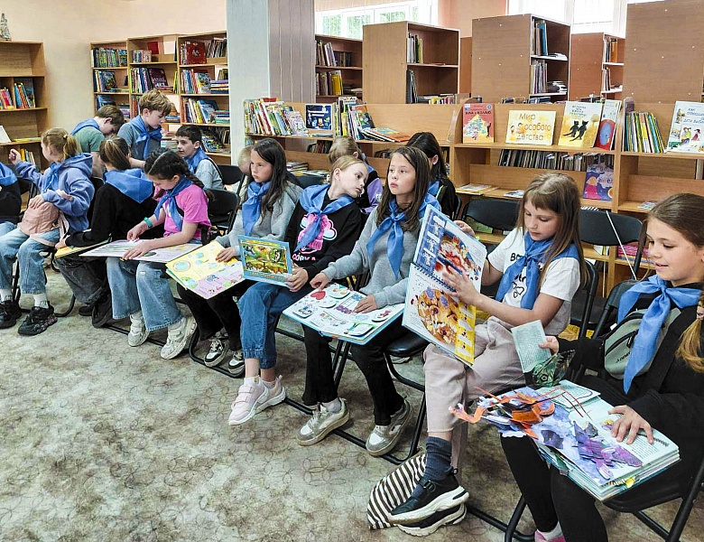 Летние каникулы в детском отделе