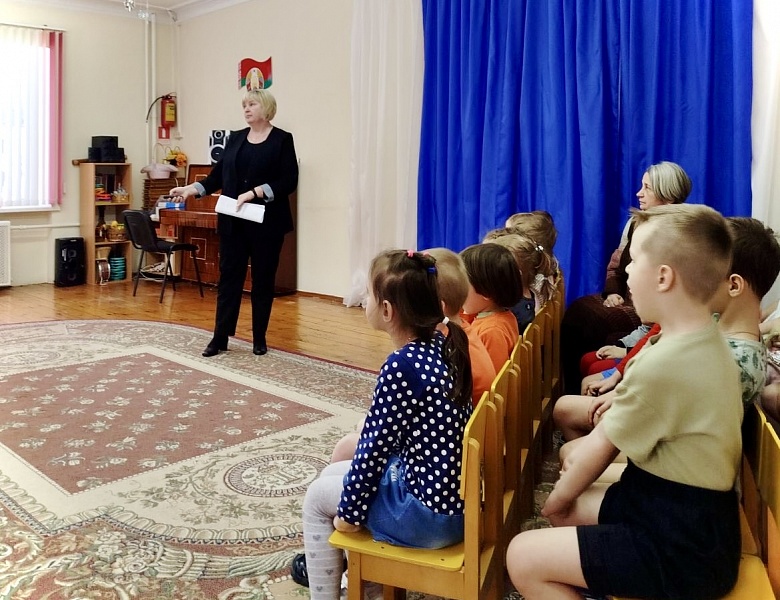 Тыдзень роднай мовы ў дзіцячым аддзеле