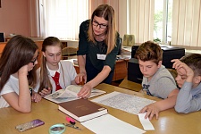 Квест-игра по книге «Полесские робинзоны»