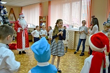 белый Новый Год