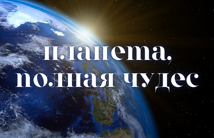 Планета, полная чудес