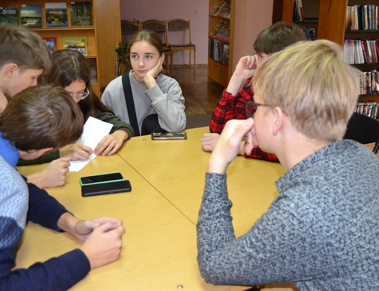 Турнир на знание истории и современности Брестчины в юношеском отделе